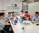 深圳南山创投公司领导来尼博公司调研洽谈合作